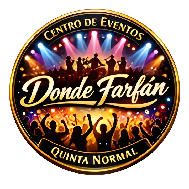 Logo de Donde Farfán, Centro de Eventos, Quinta Normal